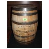 Herradura Tequila Wooden Barrel