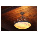 (2) Pendant Lights, Approx. 20" Dia.