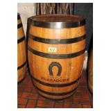 Herradura Tequila Wooden Barrel