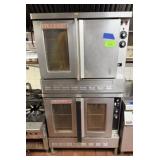 Blodgett Double-Stack Gas Convection Oven