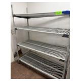 Metromax 60" 4-Shelf Shelving Unit