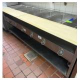 7-Well Electric Steam Table