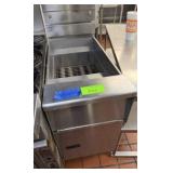 Pitco Model SG14R 50lb Gas Fryer