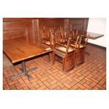 (2) Dining Tables, Approx. 4