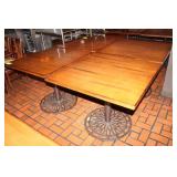 (4) Dining Tables, Approx. 3
