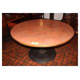 Dining Tables, Approx. 54" Dia., 1-Pedestal