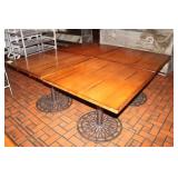 (4) Dining Tables, Approx. 3