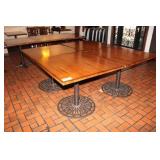 (4) Dining Tables, Approx. 3