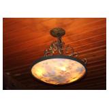 (2) Pendant Lights, Approx. 20" Dia.