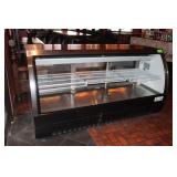 Avantco 178DLC82HCB 82" Refrigerated Deli Case