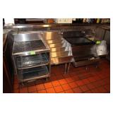 (4) Stainless Steel Underbar Pieces:
