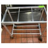 Rolling Equipment Rack