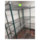4-Shelf Metro-Style Rack