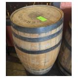 Herradura Tequila Wooden Barrel