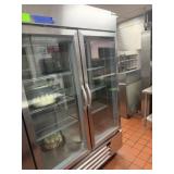 Beverage Aire 2-Glass Door Stainless Refrigerator