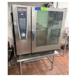 Rational Combi Oven with Equipment Stand