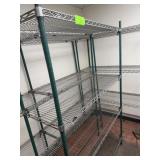 4-Shelf Metro-Style Rack