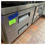 72" 4-Drawer Chef Base