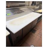 Refrigerated Prep Station,