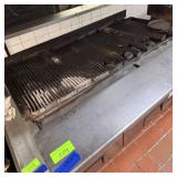 Vulcan 60" Char Grill