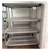 Metromax 60" 4-Shelf Shelving Unit