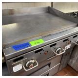 Vulcan 36" Thermostatically-Controlled Flat Grill