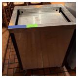 Stainless Steel Tray Cart on Casters