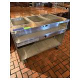 Randell 3-Bay Gas Steam Table