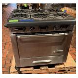 Garland 6-Burner Range