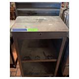 Stainless Steel Hostess Stand on Casters