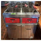 Vulcan 2TR45DF-1 2-Bay Gas Fryer w/Filtration