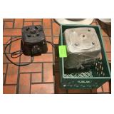 (2) Commercial Blender Bases