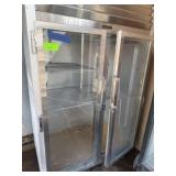 Traulson G21010 2-Glass Door Refrigerator