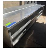 Large Stainless Steel Table