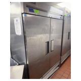 True T-49F-HC 2-Door Stainless Steel 54" Freezer