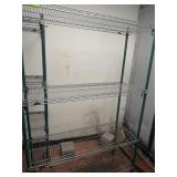 4-Shelf Metro-Style Rack