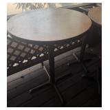 (3) Bar Tables with (3) Extra Table Bases