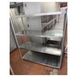 4 Shelf Stainless Steel Shelving Unit