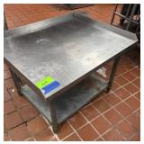 36" Stainless Steel Equipment Stand