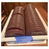Large Tub of Tortilla Warmers Approx. (40) Pcs