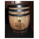Casa Noble Tequila Wooden Barrel