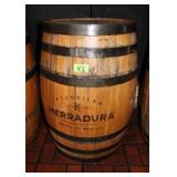 Herradura Tequila Wooden Barrel
