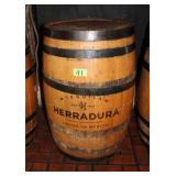 Herradura Tequila Wooden Barrel
