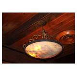 (2) Pendant Lights, Approx. 20" Dia.