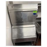 Large Chip Warmer, On Stand,
