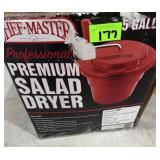 Chef Master Premium Salad Spinner, 5 Gal