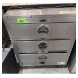 Toastmaster 3-Drawer Warmer, 110V