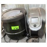 Food Warmer and Keurig Brewer