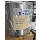 (4) 30qt Stainless Stock Pots