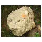 Large Heavy White Rock